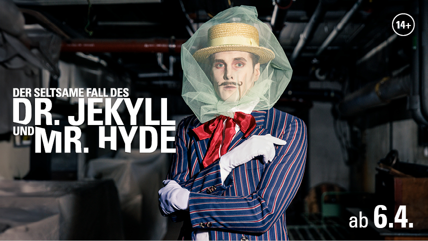DER SELTSAME FALL DES DR. JEKYLL UND MR. HYDE