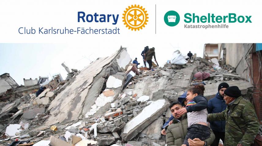 STAATSTHEATER bittet um Unterstützung - Foto: shelterbox.de/aktuelles/aktuelle-einsaetze/erdbeben-in-der-tuerkei-und-syrien/